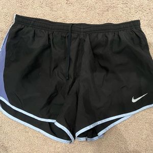 Black/Blue/Purple Nike Running Shorts